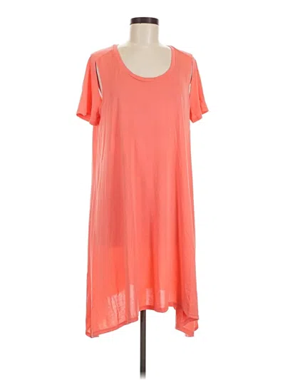 Pre-owned Bcbgmaxazria Casual Dress In Orange