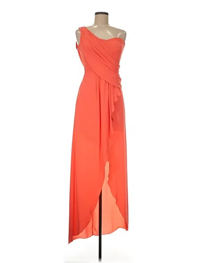 Pre-owned Bcbgmaxazria Casual Dress In Orange