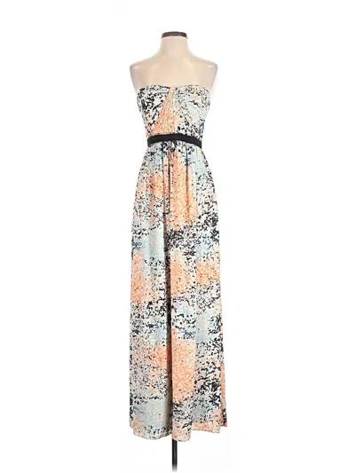 Pre-owned Bcbgmaxazria Casual Dress In Orange