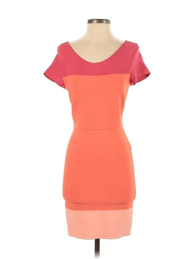 Pre-owned Bcbgmaxazria Casual Dress In Pink