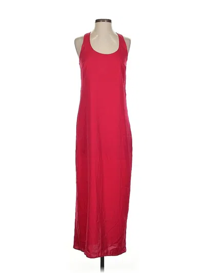 Pre-owned Bcbgmaxazria Casual Dress In Pink