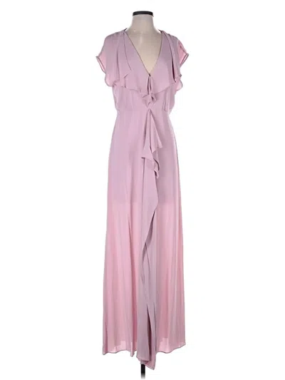 Pre-owned Bcbgmaxazria Casual Dress In Pink