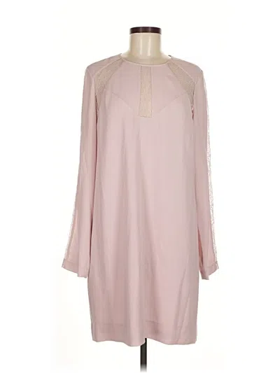 Pre-owned Bcbgmaxazria Casual Dress In Pink