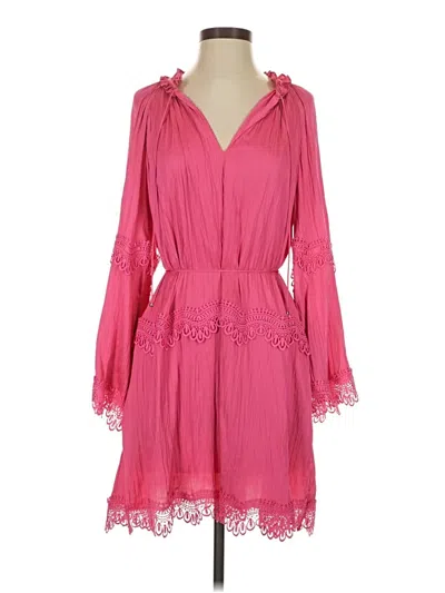 Bcbgmaxazria Casual Dress In Pink