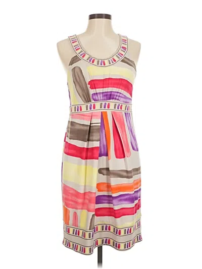 Pre-owned Bcbgmaxazria Casual Dress In Pink