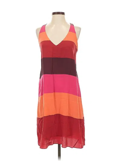 Pre-owned Bcbgmaxazria Casual Dress In Pink