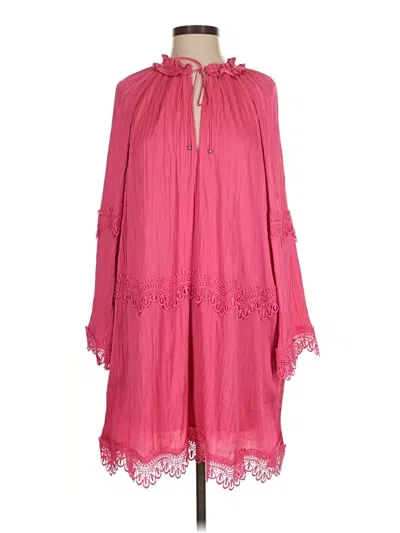 Pre-owned Bcbgmaxazria Casual Dress In Pink