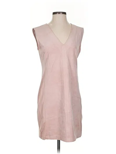 Pre-owned Bcbgmaxazria Casual Dress In Pink