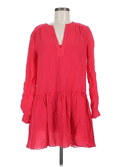 Pre-owned Bcbgmaxazria Casual Dress In Pink