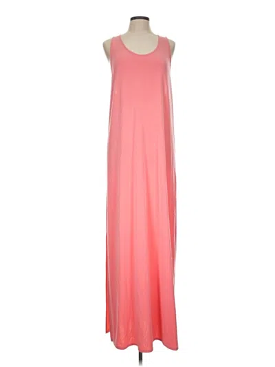 Pre-owned Bcbgmaxazria Casual Dress In Pink