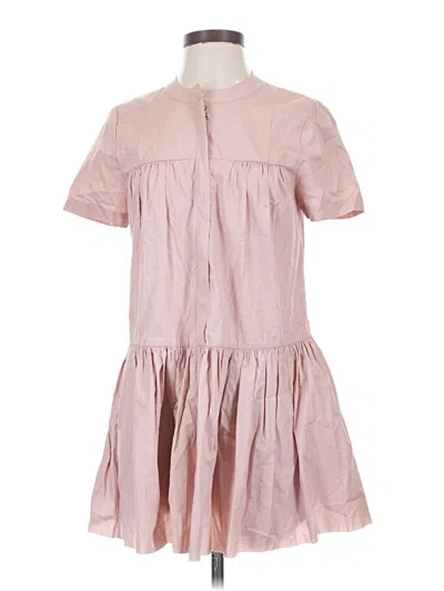 Pre-owned Bcbgmaxazria Casual Dress In Pink