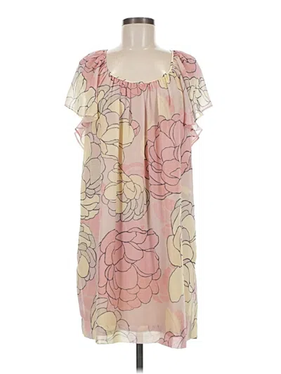 Pre-owned Bcbgmaxazria Casual Dress In Pink