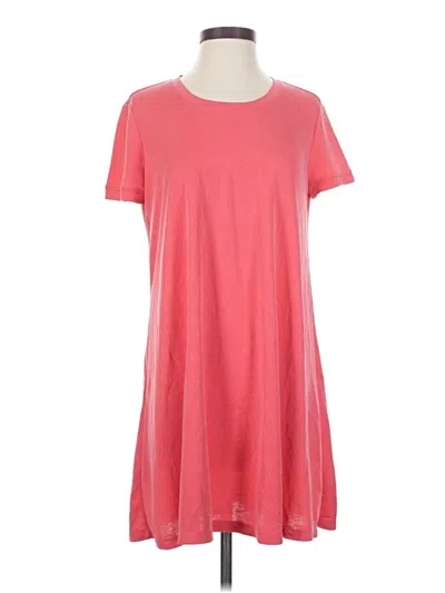 Pre-owned Bcbgmaxazria Casual Dress In Pink