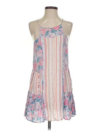 Pre-owned Bcbgmaxazria Casual Dress In Pink