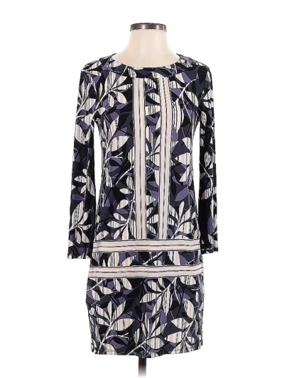 Pre-owned Bcbgmaxazria Casual Dress In Purple