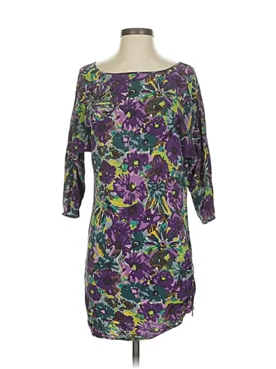 Pre-owned Bcbgmaxazria Casual Dress In Purple