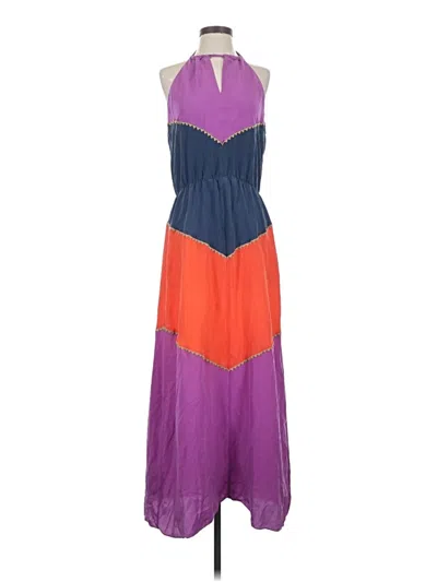 Pre-owned Bcbgmaxazria Casual Dress In Purple