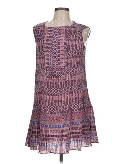 Pre-owned Bcbgmaxazria Casual Dress In Purple