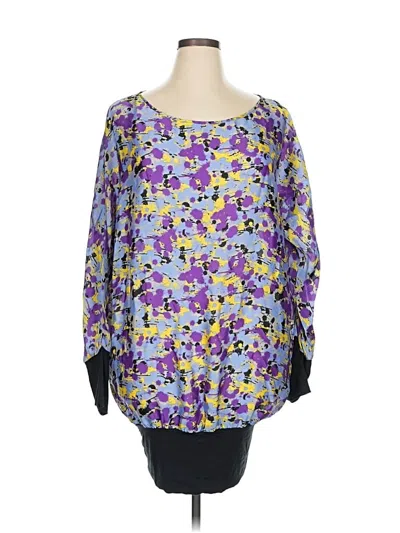 Pre-owned Bcbgmaxazria Casual Dress In Purple