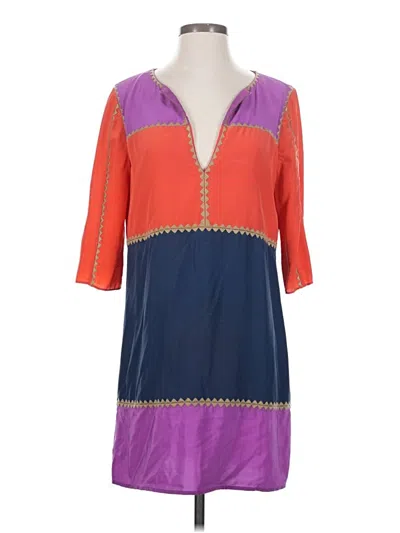 Pre-owned Bcbgmaxazria Casual Dress In Purple