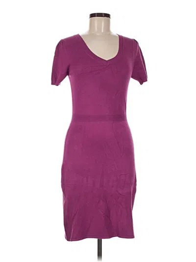 Bcbgmaxazria Casual Dress In Purple