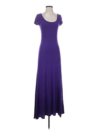 Pre-owned Bcbgmaxazria Casual Dress In Purple