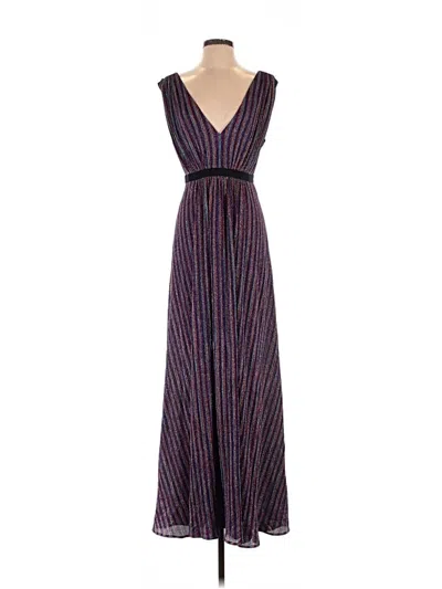 Pre-owned Bcbgmaxazria Casual Dress In Purple
