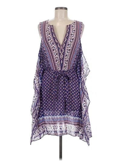Pre-owned Bcbgmaxazria Casual Dress In Purple
