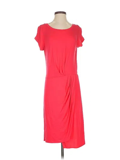 Pre-owned Bcbgmaxazria Casual Dress In Red