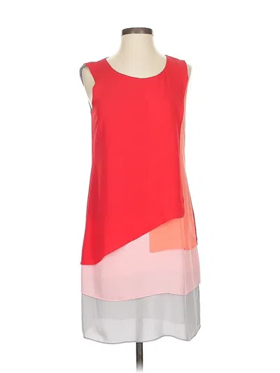 Pre-owned Bcbgmaxazria Casual Dress In Red