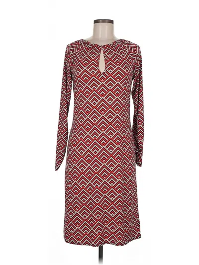 Pre-owned Bcbgmaxazria Casual Dress In Red