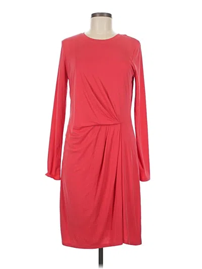Pre-owned Bcbgmaxazria Casual Dress In Red