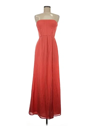Pre-owned Bcbgmaxazria Casual Dress In Red