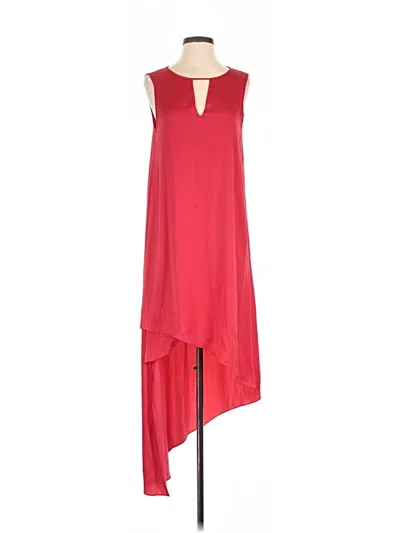 Pre-owned Bcbgmaxazria Casual Dress In Red