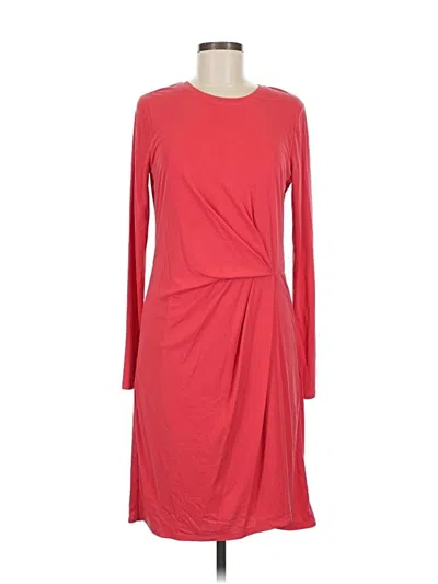 Pre-owned Bcbgmaxazria Casual Dress In Red