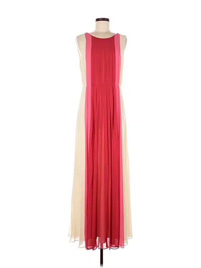 Pre-owned Bcbgmaxazria Casual Dress In Red