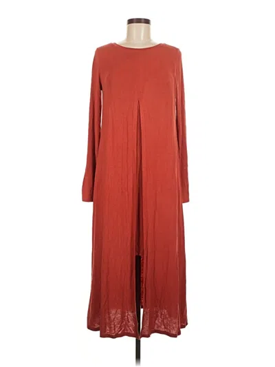 Pre-owned Bcbgmaxazria Casual Dress In Red