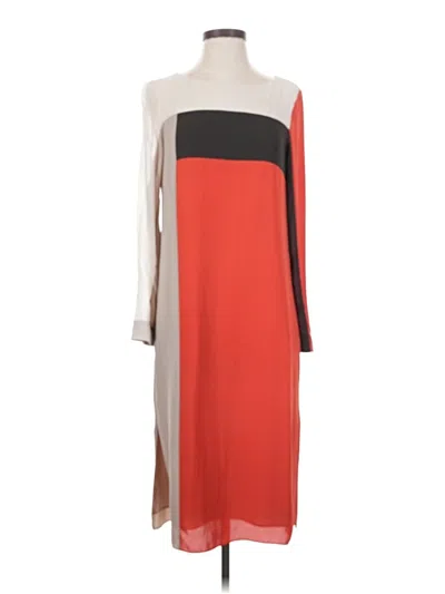 Pre-owned Bcbgmaxazria Casual Dress In Red