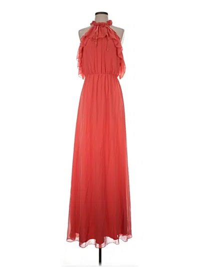 Pre-owned Bcbgmaxazria Casual Dress In Red