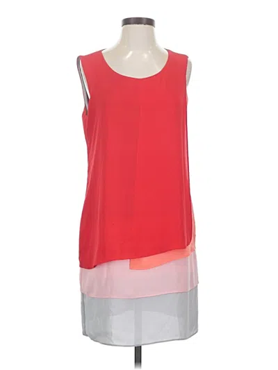 Pre-owned Bcbgmaxazria Casual Dress In Red