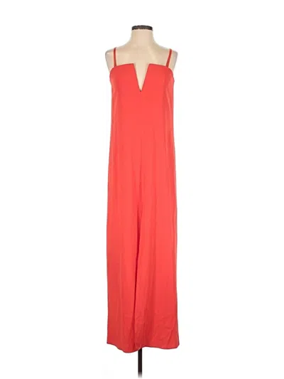 Pre-owned Bcbgmaxazria Casual Dress In Red