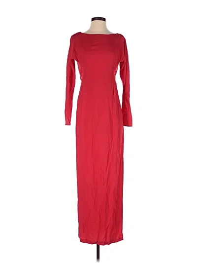 Pre-owned Bcbgmaxazria Casual Dress In Red
