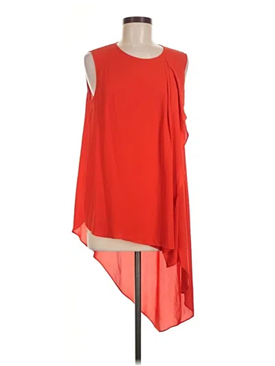 Pre-owned Bcbgmaxazria Casual Dress In Red
