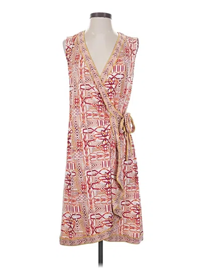 Pre-owned Bcbgmaxazria Casual Dress In Red