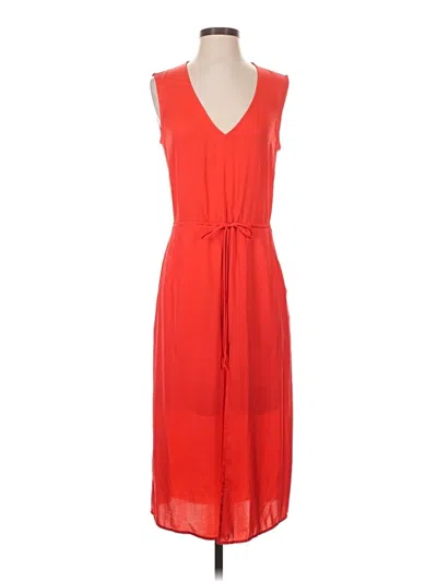 Pre-owned Bcbgmaxazria Casual Dress In Red