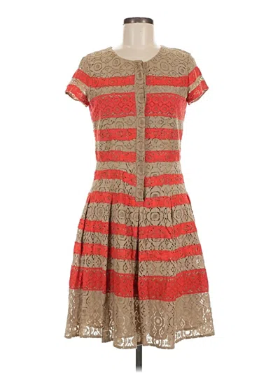 Pre-owned Bcbgmaxazria Casual Dress In Red
