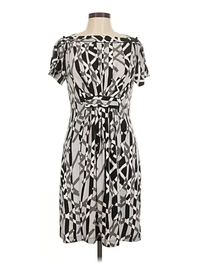 Pre-owned Bcbgmaxazria Casual Dress In Silver