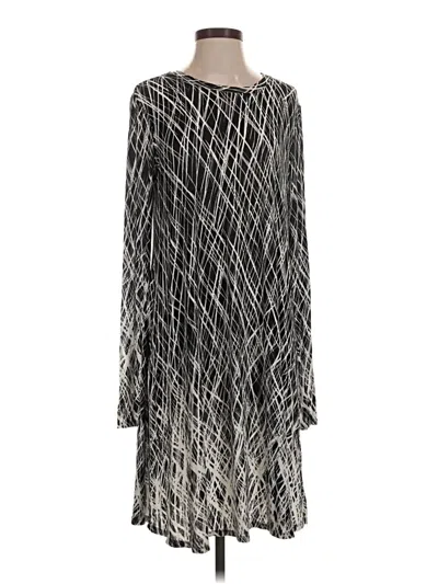 Pre-owned Bcbgmaxazria Casual Dress In Silver