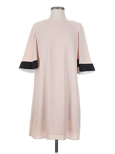 Pre-owned Bcbgmaxazria Casual Dress In Tan