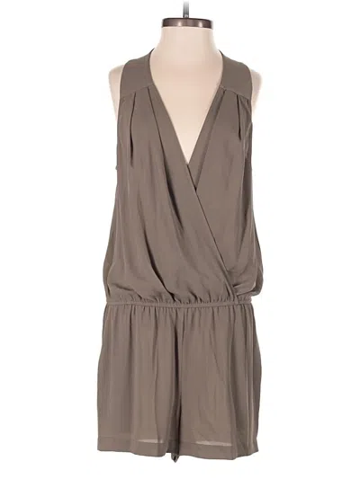 Pre-owned Bcbgmaxazria Casual Dress In Tan